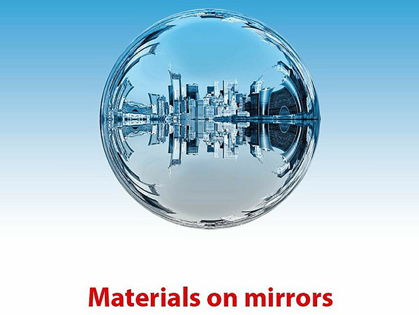 eine Kugel mit gespiegelten Hochhäusern