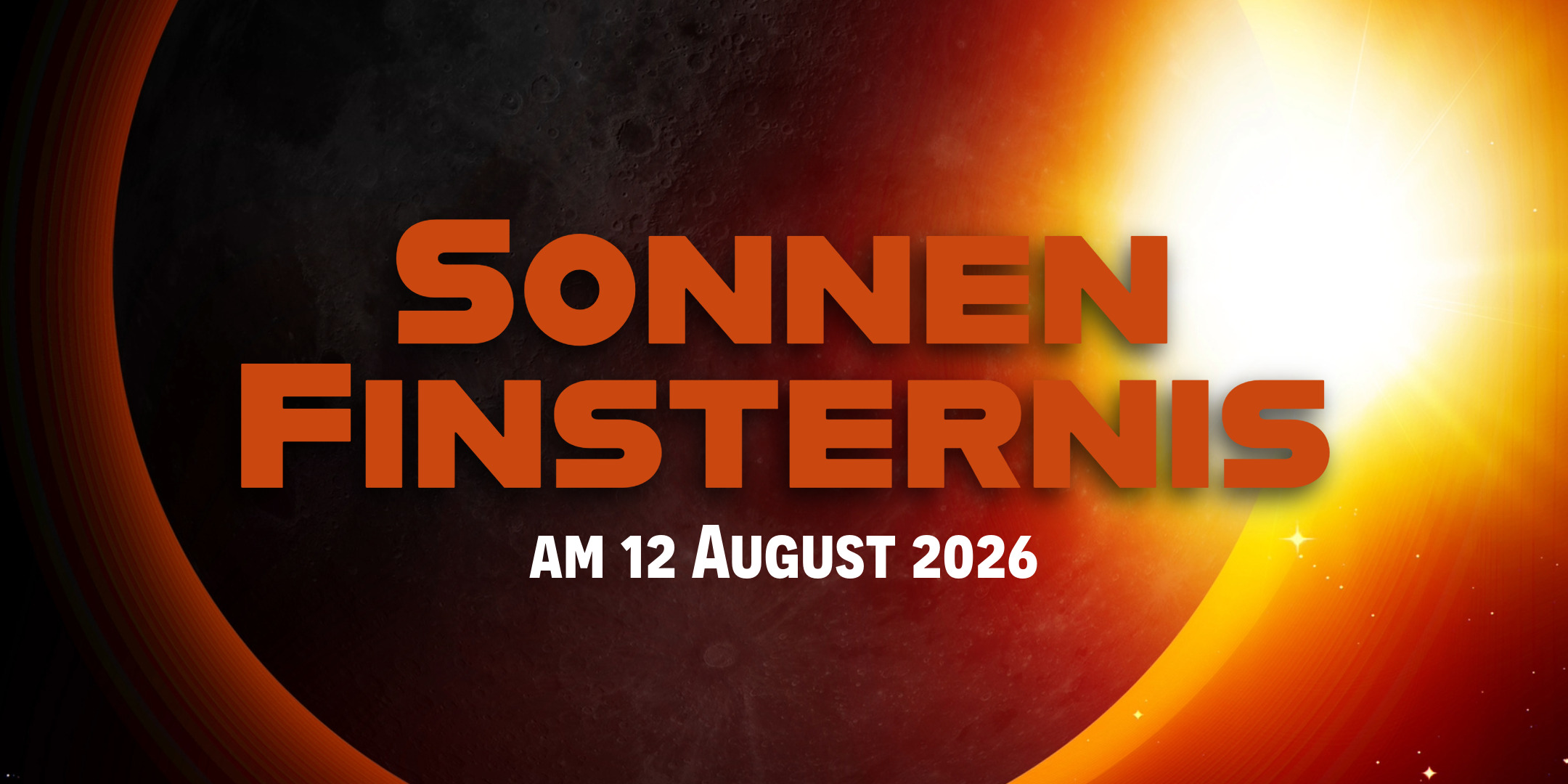 Sonnenfinsternis am 12. August 2026