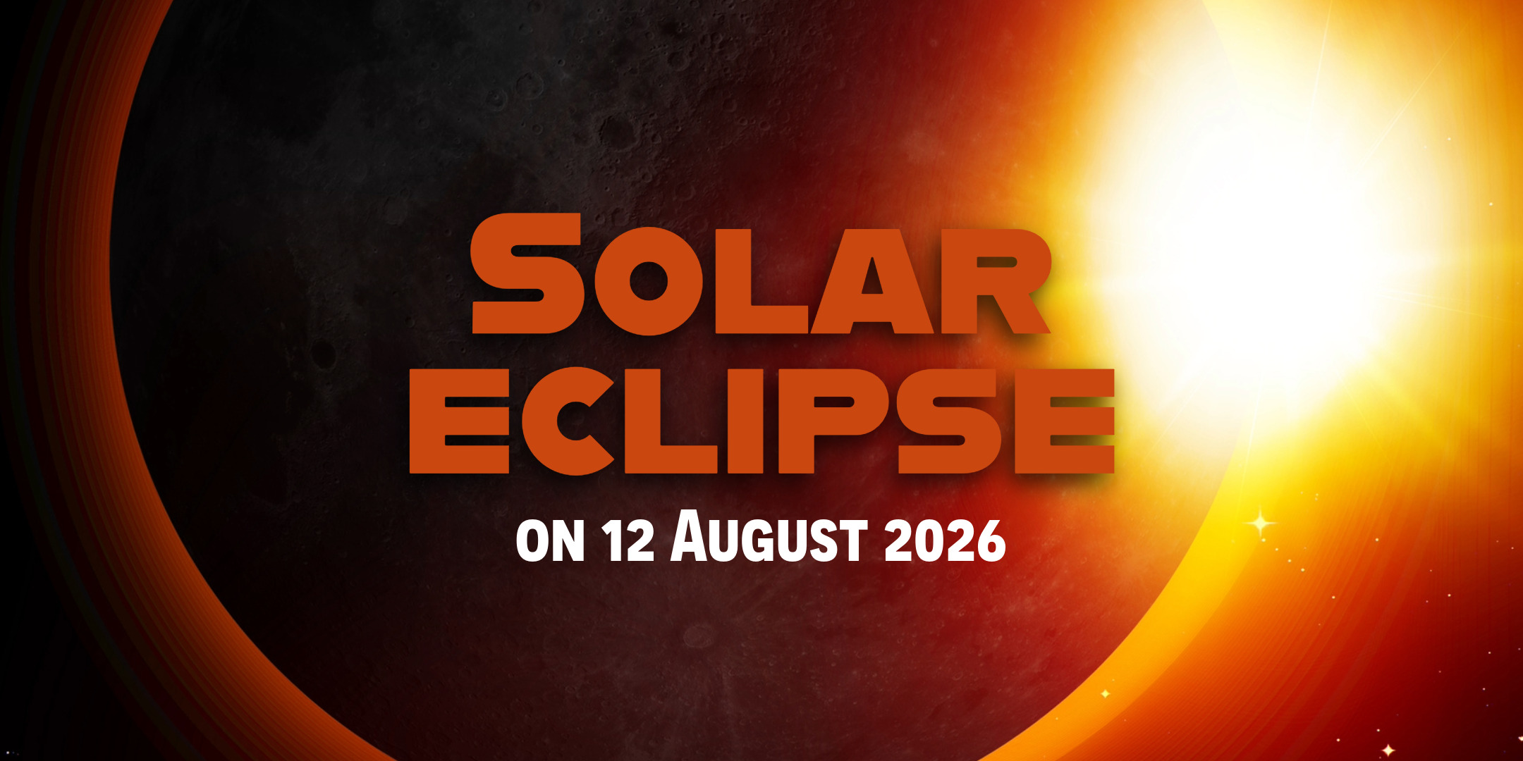 Solar Eclipse on August 12, 2026