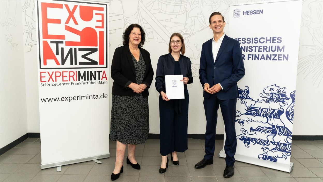 Neues Zuhause für die EXPERIMINTA in Frankfurt-Höchst